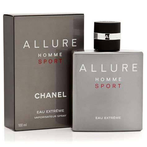 CHANEL ALLURE HOMME SPORT EAU EXTREME eau de parfum